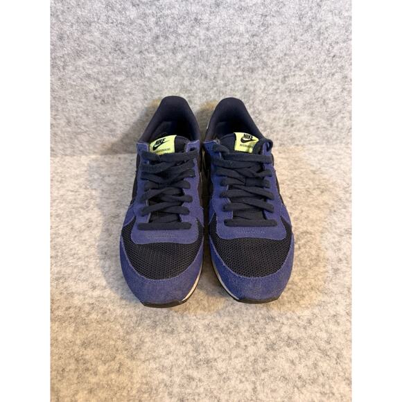 RARE Nike Internationalist 828407-400 Low-Cut Sneakers Women US Size 9 Blue - Picture 4 of 6